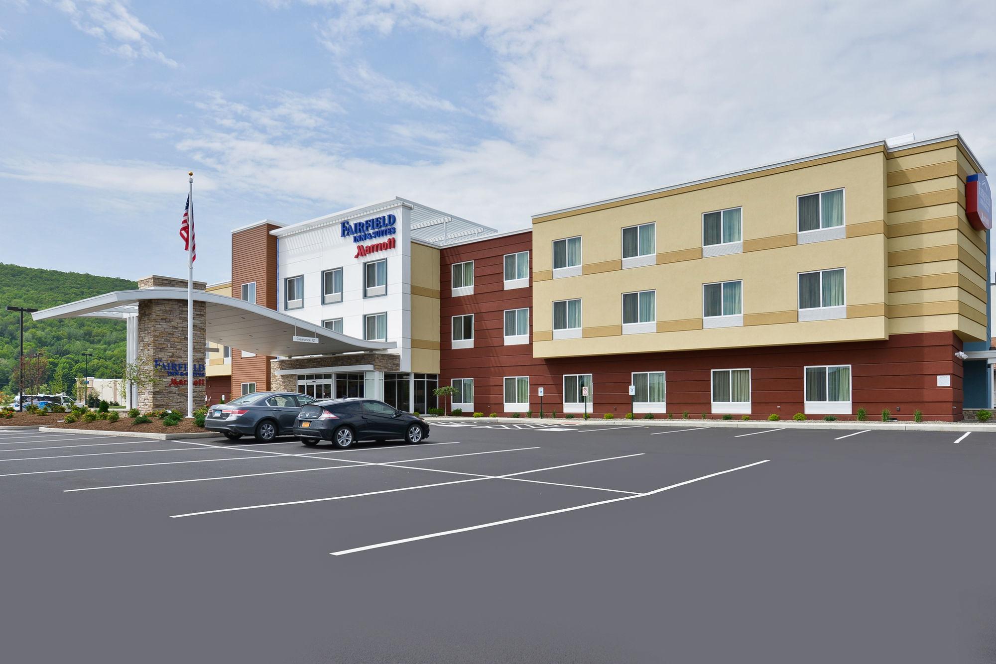 Fairfield Inn & Suites By Marriott Elmira Corning Horseheads Zewnętrze zdjęcie