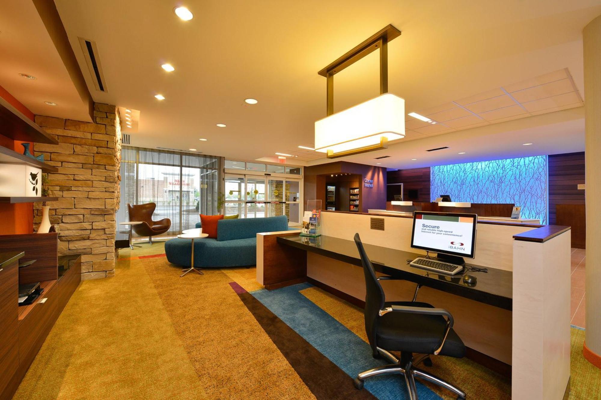 Fairfield Inn & Suites By Marriott Elmira Corning Horseheads Zewnętrze zdjęcie