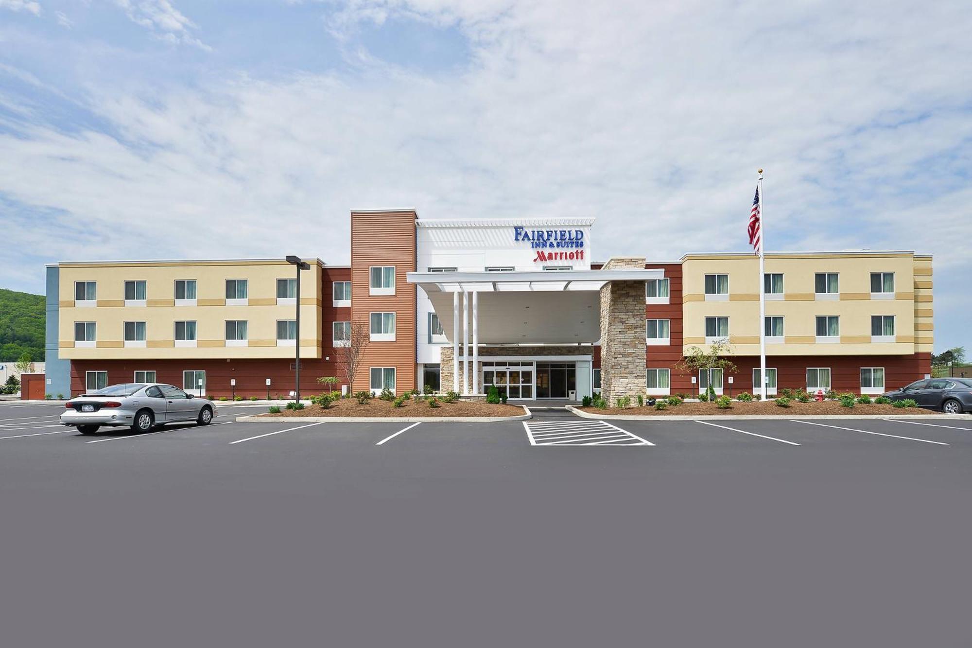 Fairfield Inn & Suites By Marriott Elmira Corning Horseheads Zewnętrze zdjęcie